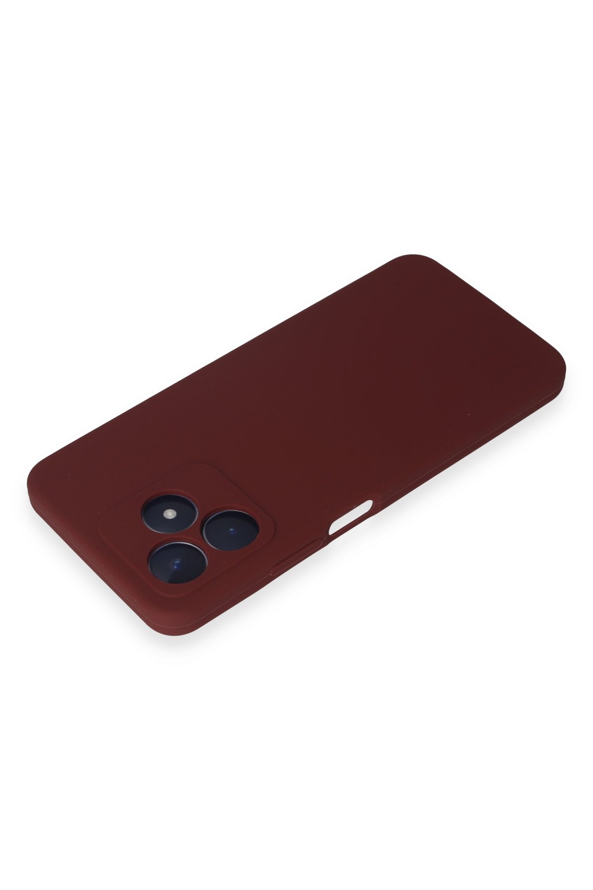 Newface Realme C53 Kılıf Volet Silikon - Siyah