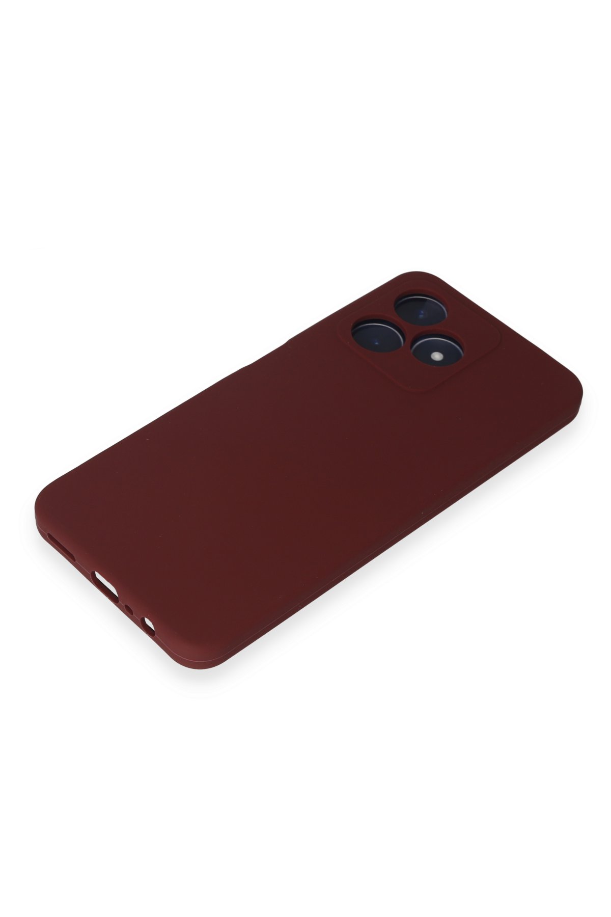 Newface Realme C53 Kılıf Volet Silikon - Siyah