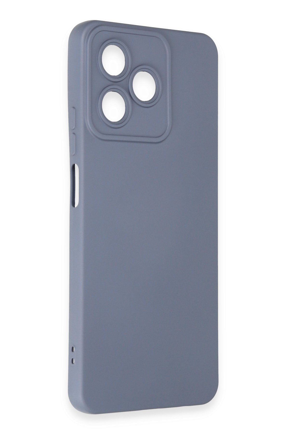 Newface Realme C53 Kılıf Elegant Kapak - Siyah