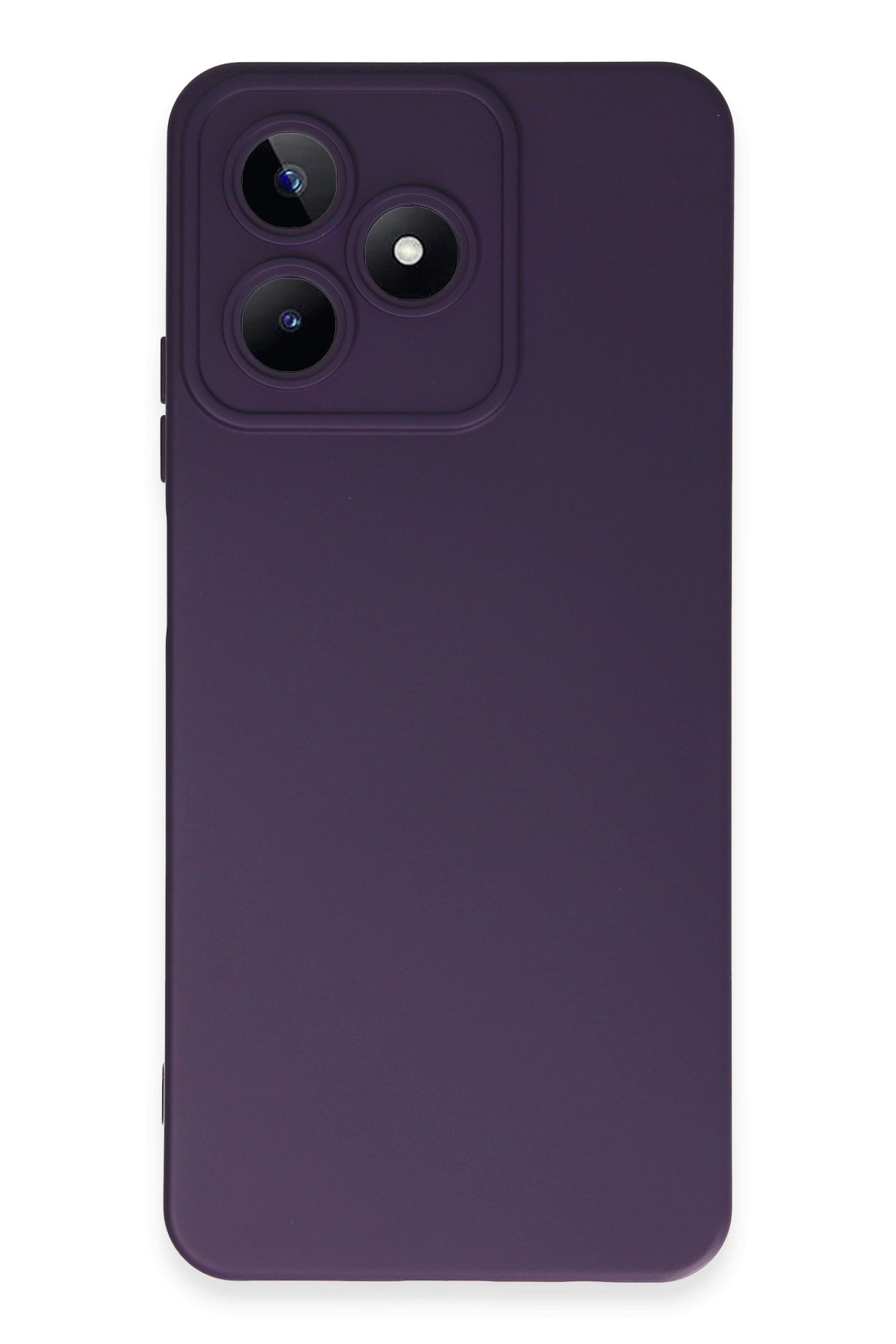 Newface Realme C53 Kılıf Volet Silikon - Açık Yeşil