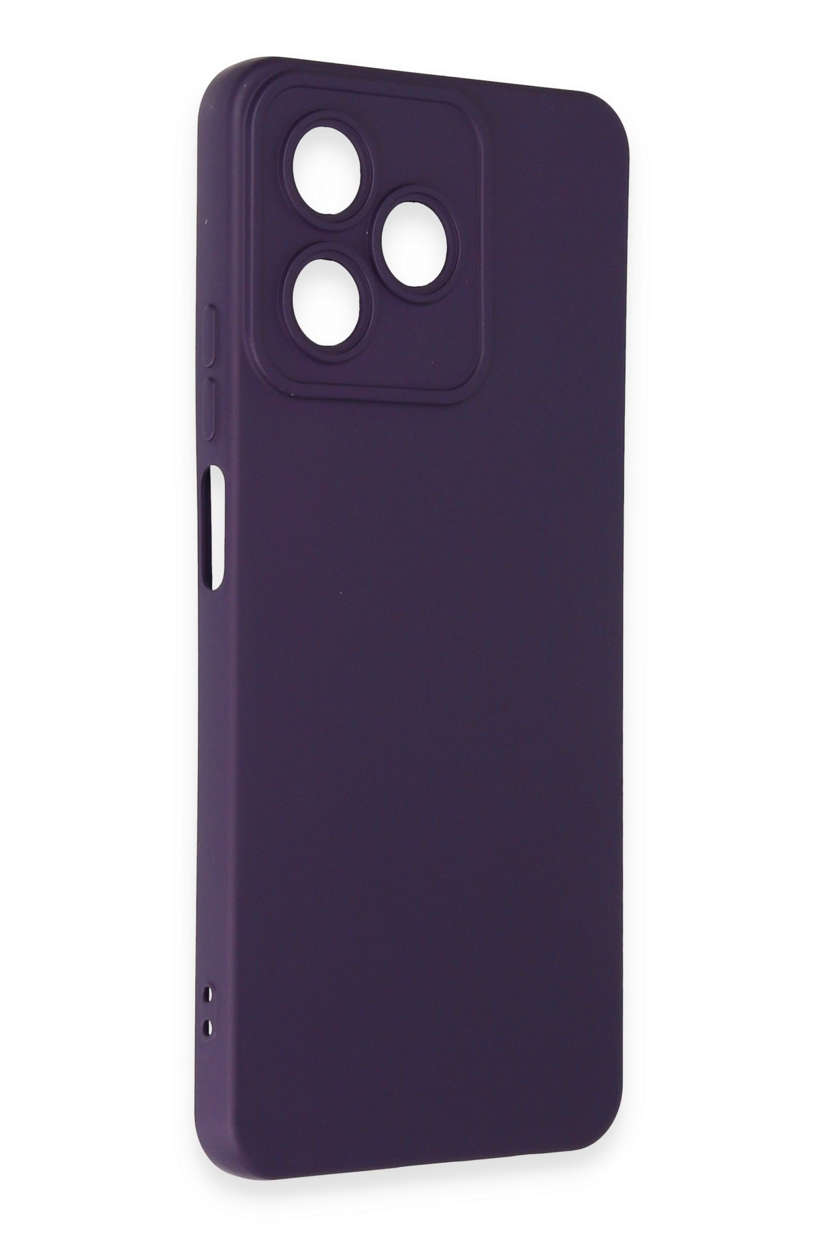 Newface Realme C53 Kılıf Volet Silikon - Açık Yeşil