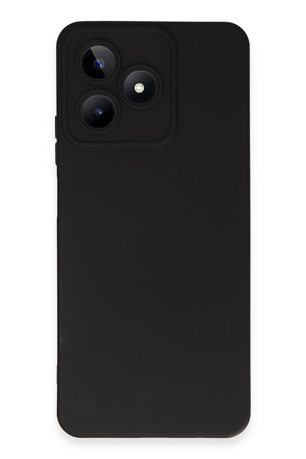 Newface Realme C53 Kılıf Volet Silikon - Mavi