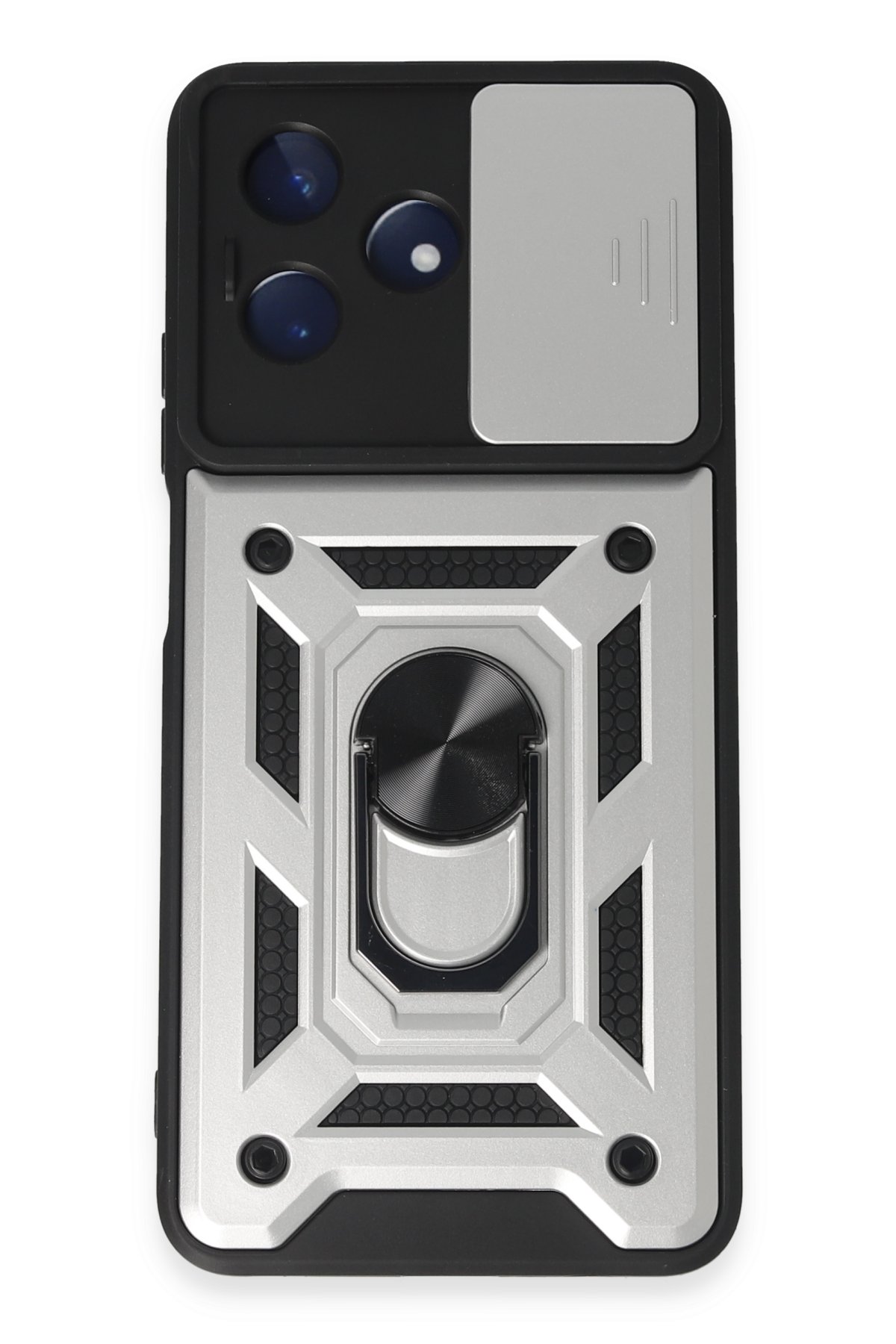 Newface Realme C53 Kılıf First Silikon - Mavi