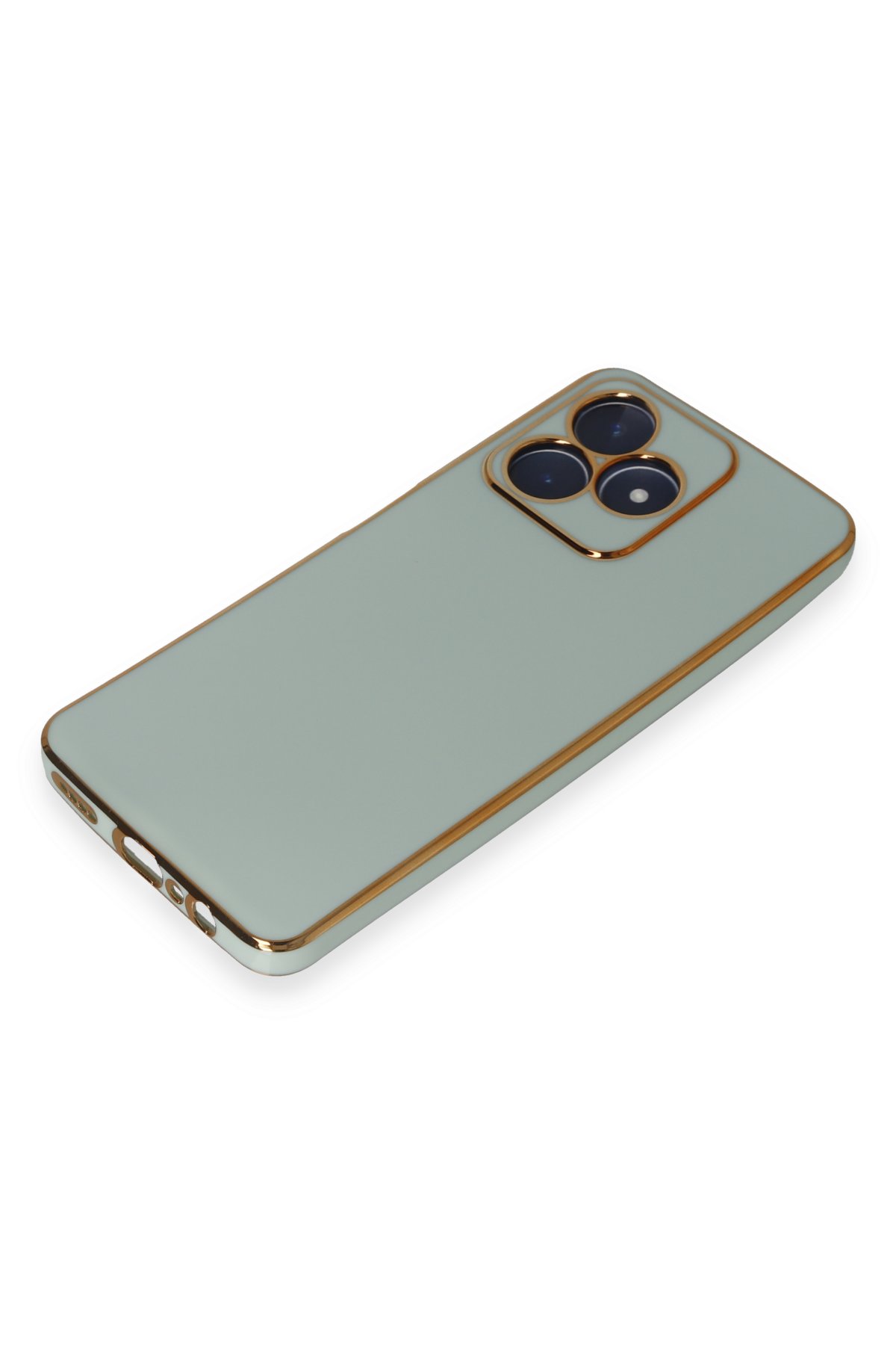 Newface Realme C53 Kılıf Elegant Kapak - Yeşil