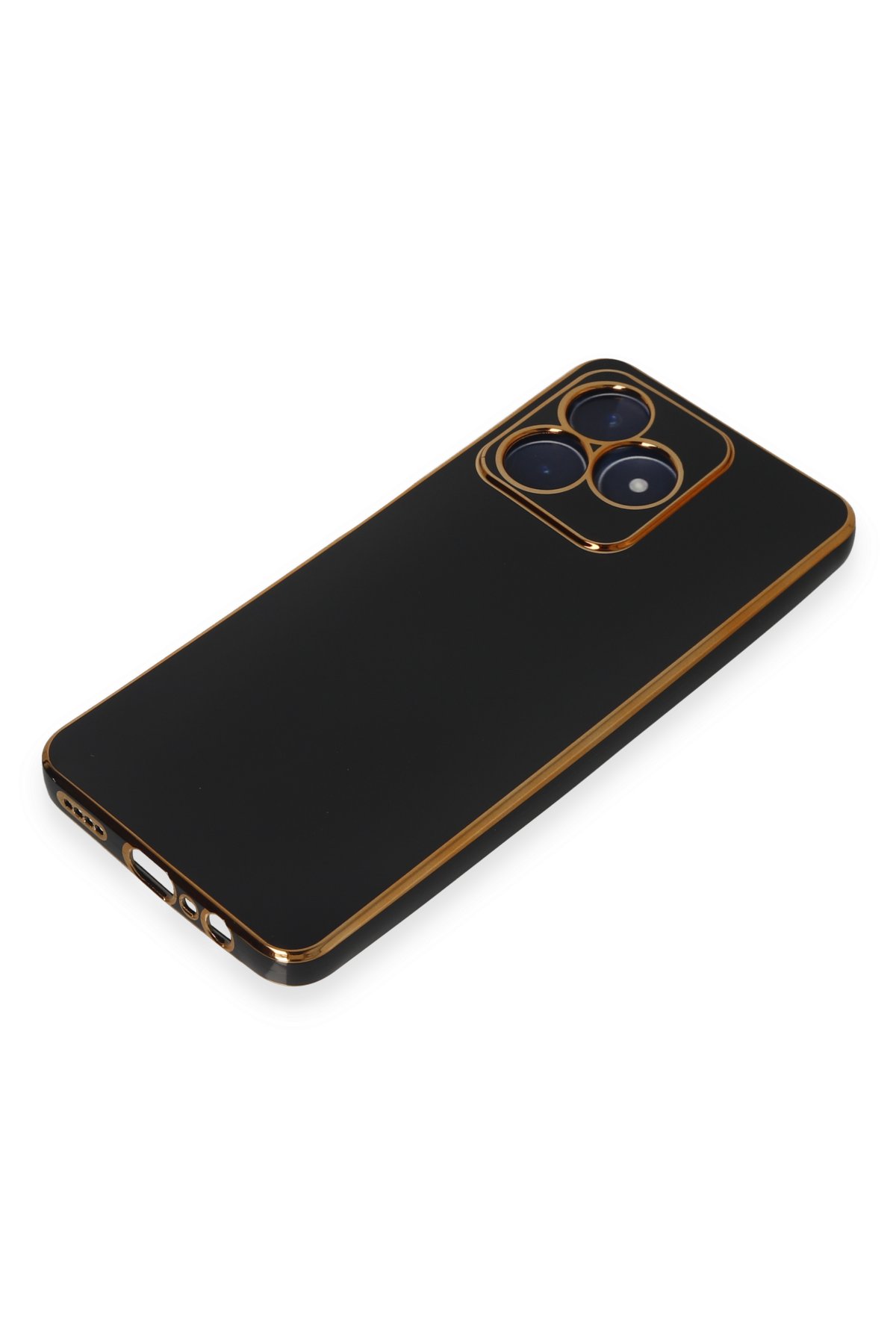 Newface Realme C53 Kılıf Montreal Silikon Kapak - Yeşil