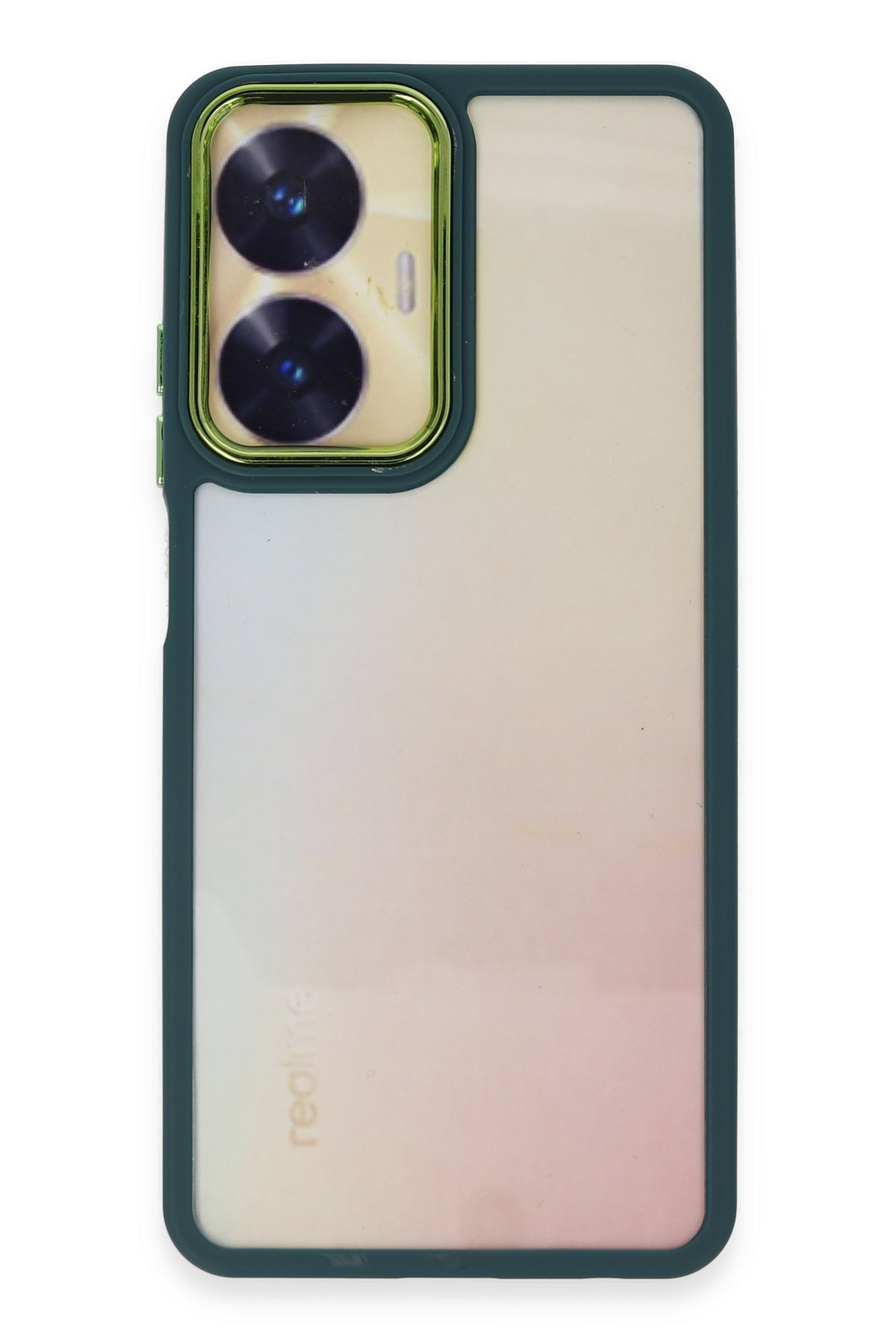 Newface Realme C55 Kılıf Trend S Plus Kapaklı Kılıf - Taba