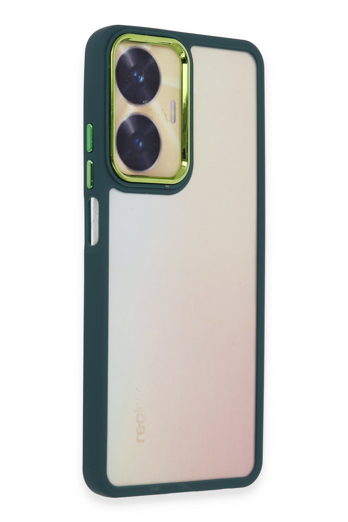 Newface Realme C55 Kılıf Trend S Plus Kapaklı Kılıf - Taba