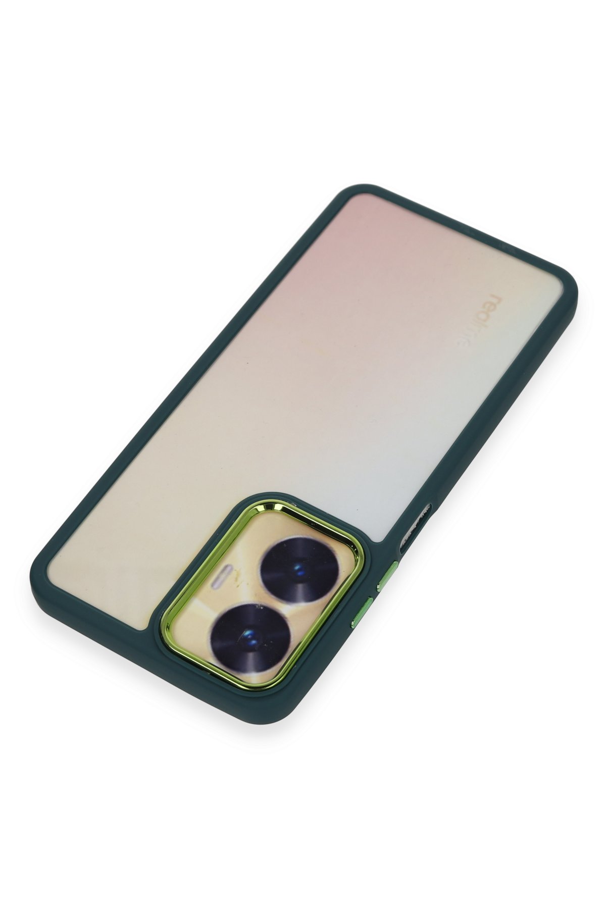 Newface Realme C55 Kılıf Trend S Plus Kapaklı Kılıf - Taba