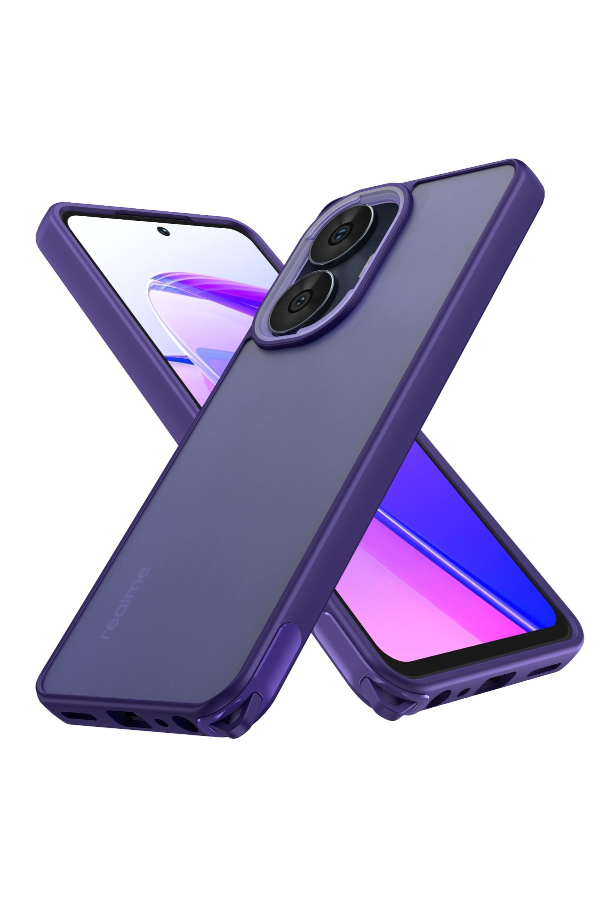 Newface Realme C55 Kılıf Trend S Plus Kapaklı Kılıf - Yeşil