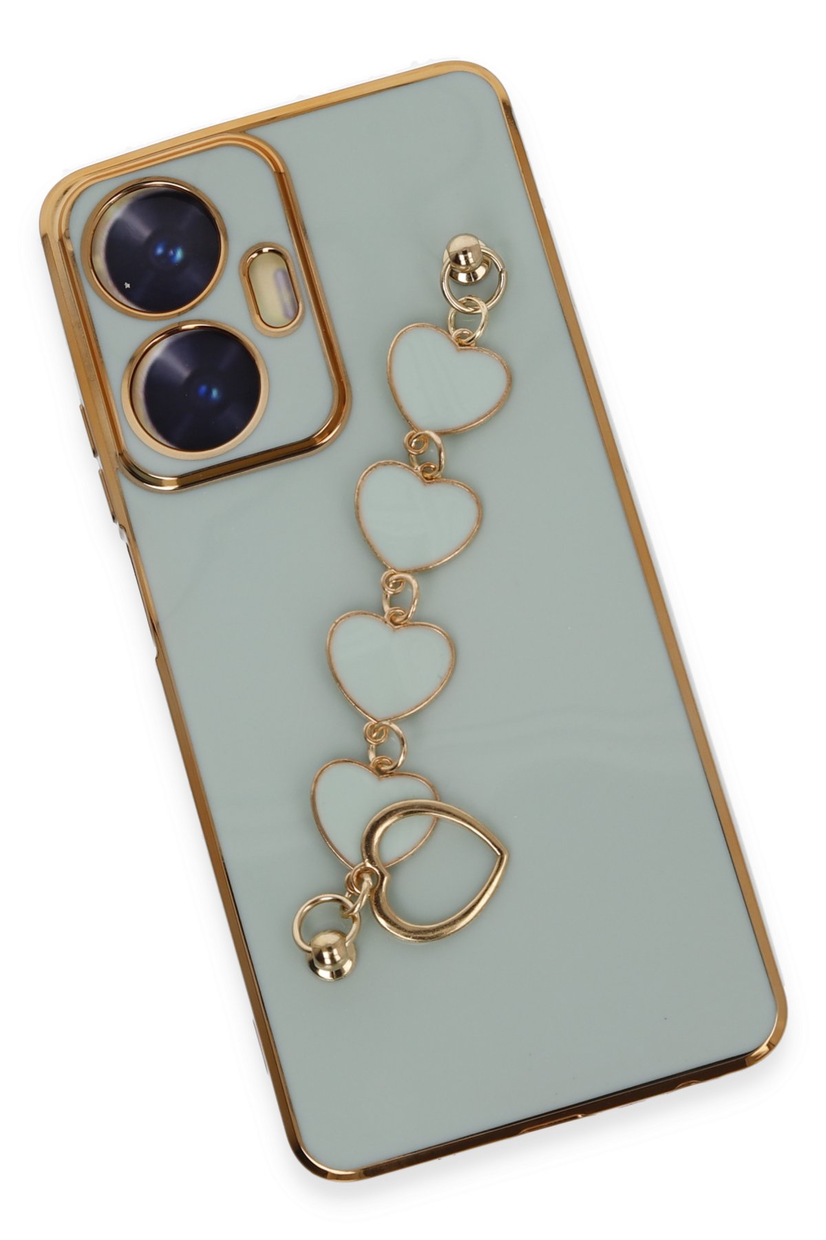 Newface Realme C55 Kılıf Dora Kapak - Kırmızı