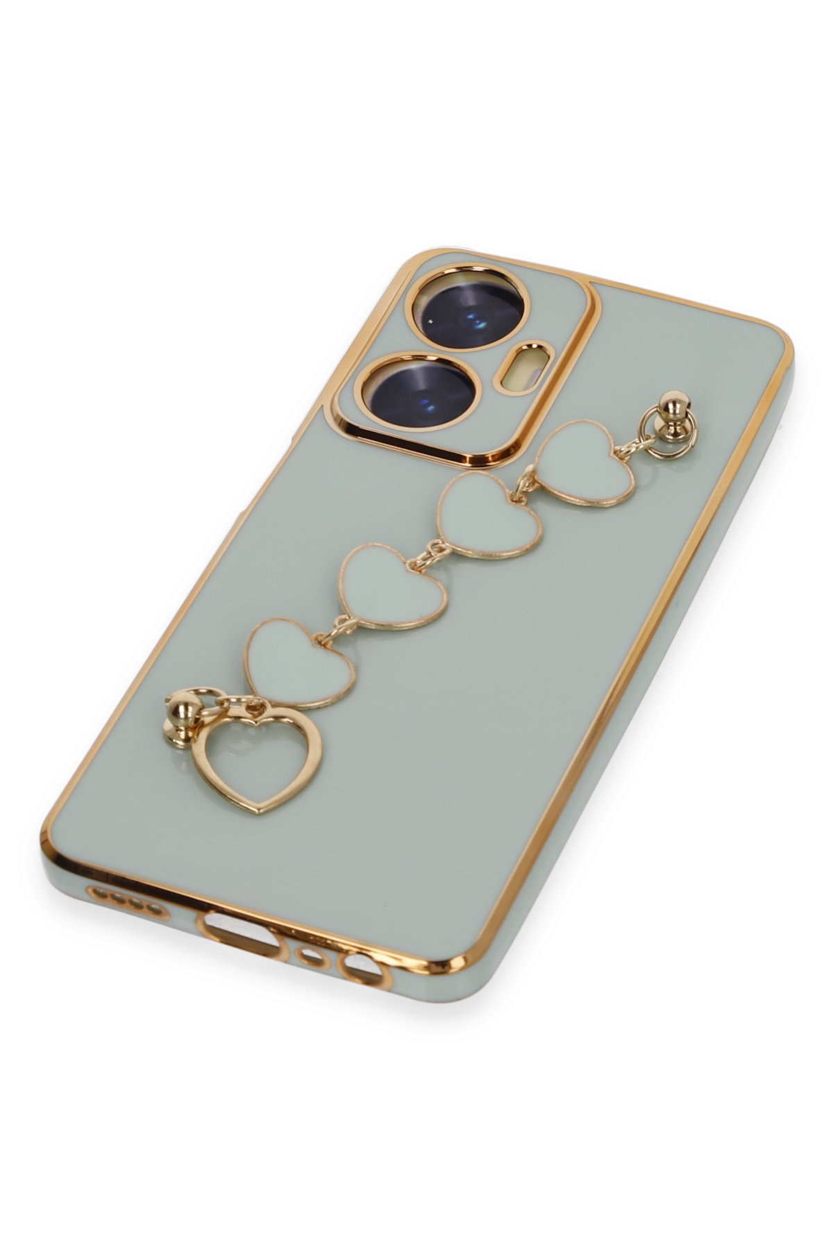 Newface Realme C55 Kılıf Dora Kapak - Kırmızı