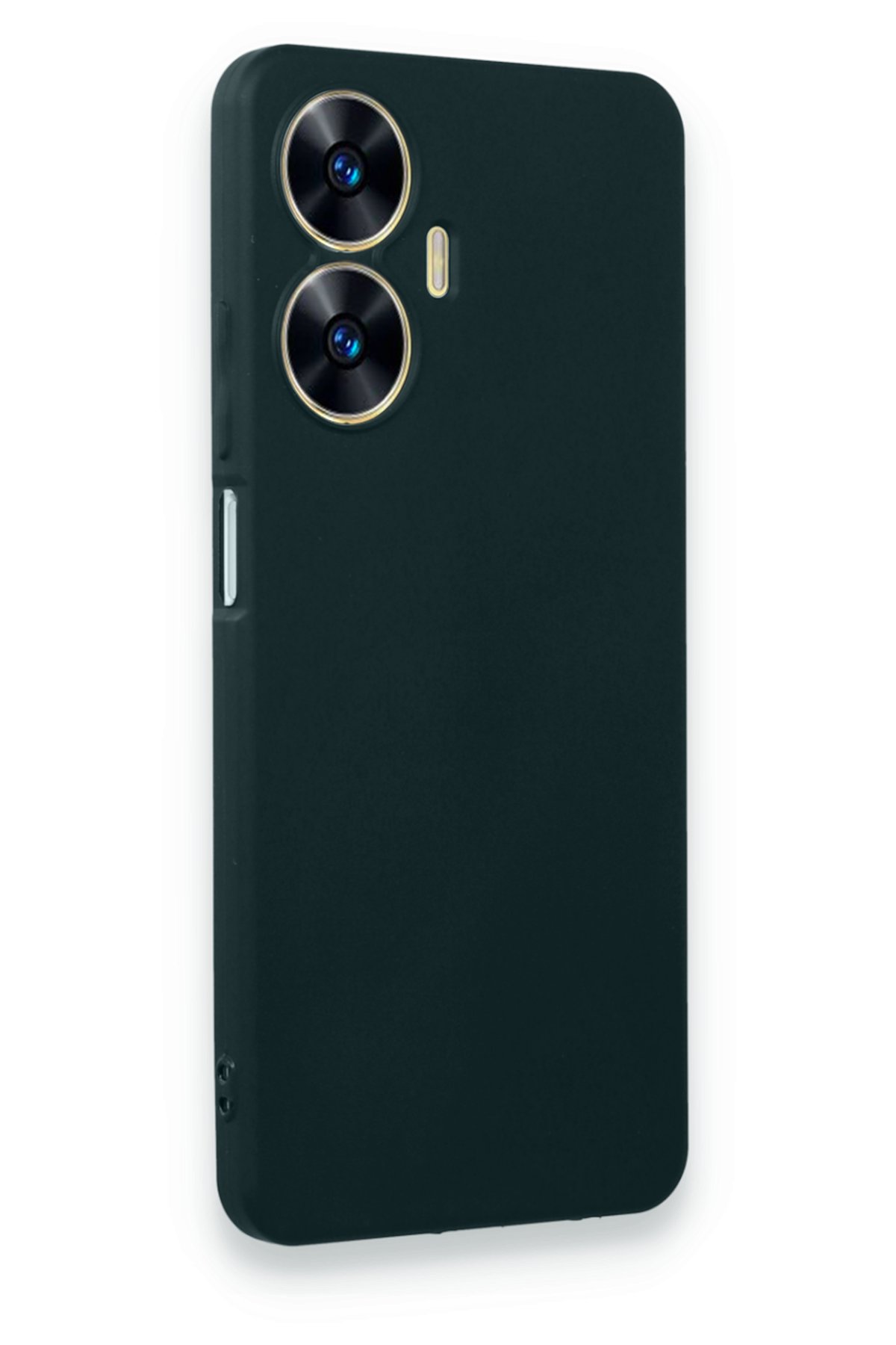 Newface Realme C55 Kılıf Optimum Silikon - Krem