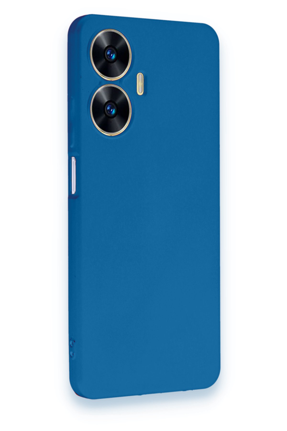 Newface Realme C55 Kılıf Nano içi Kadife Silikon - Mor
