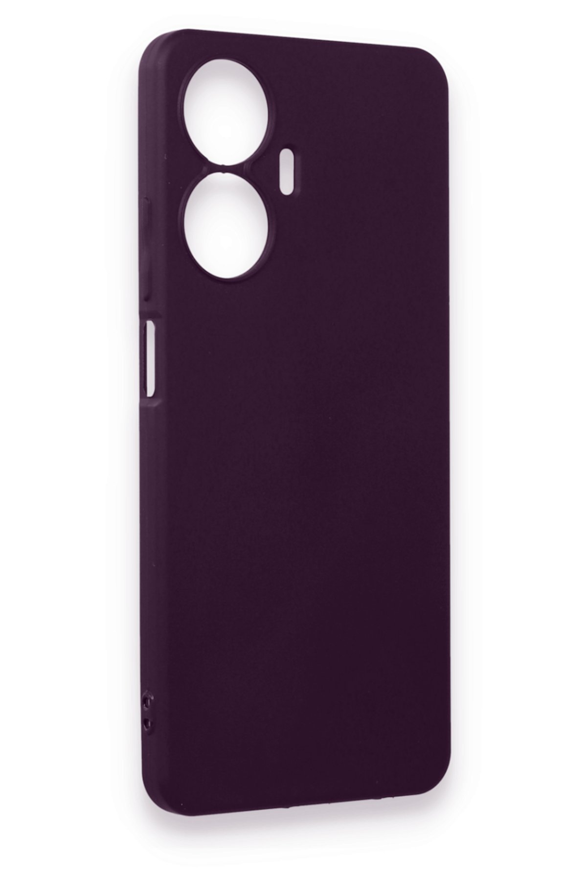 Newface Realme C55 Kılıf Optimum Silikon - Krem