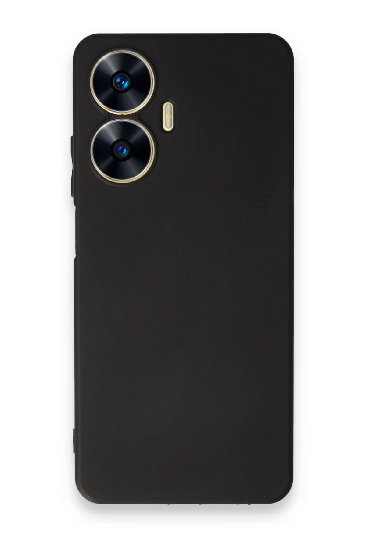 Newface Realme C55 Kılıf Nano içi Kadife Silikon - Lacivert