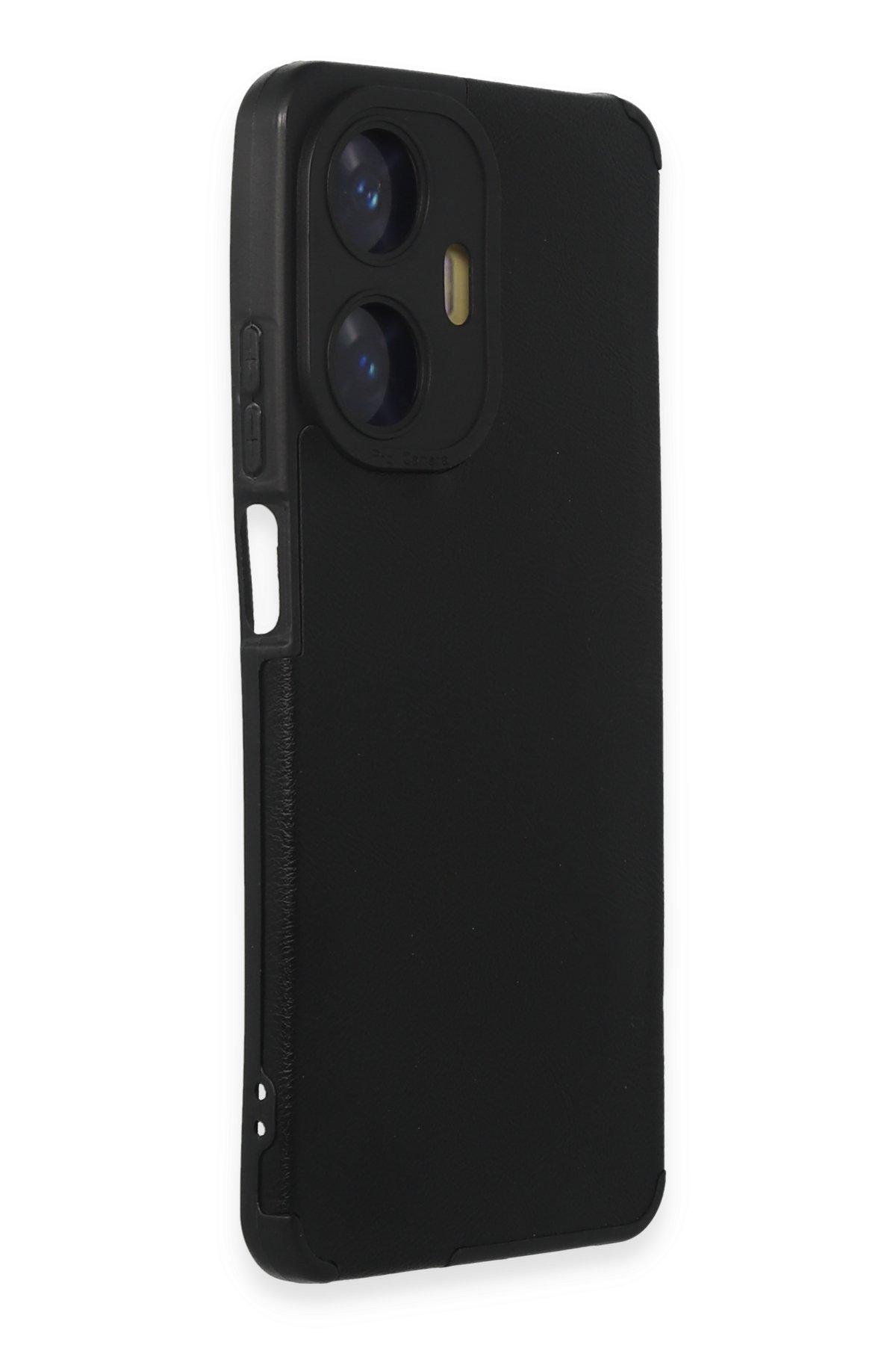 Newface Realme C55 Kılıf Optimum Silikon - Krem