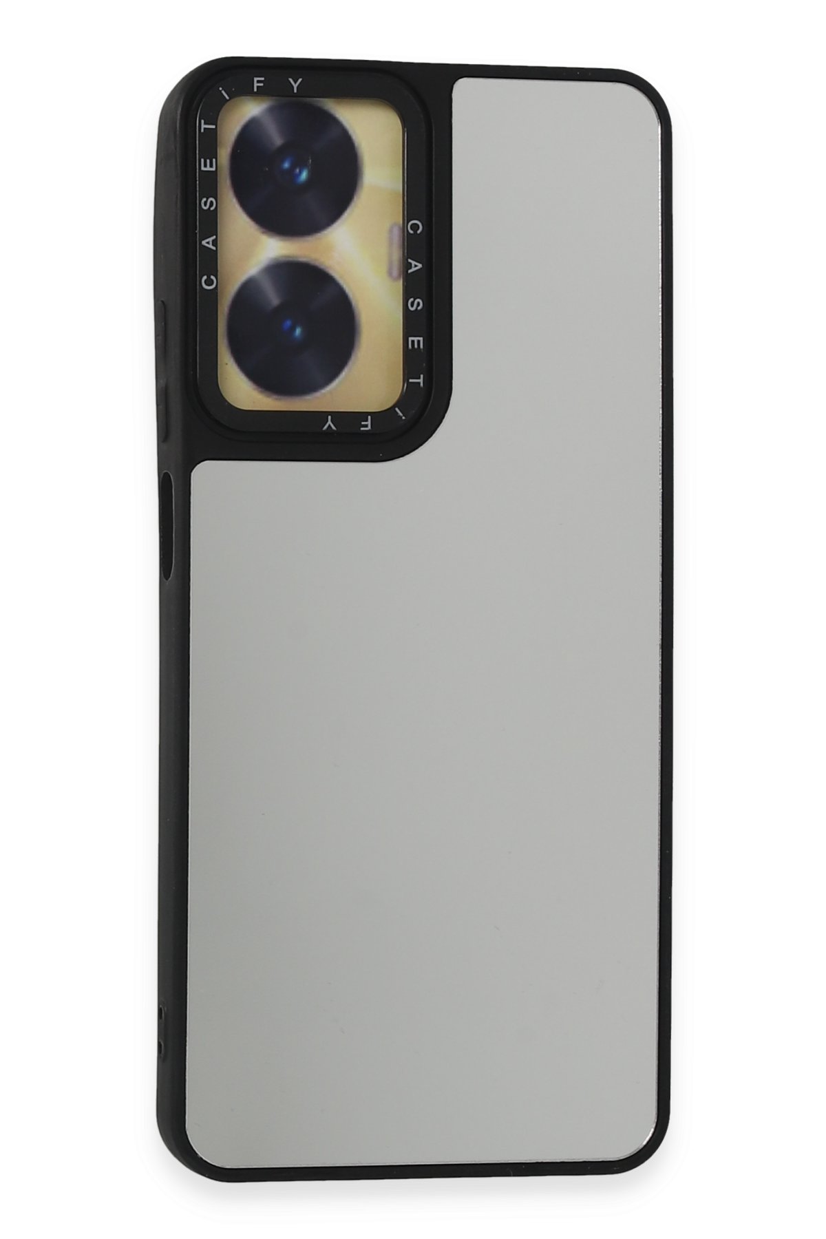Newface Realme C55 Kılıf Lüx Şeffaf Silikon