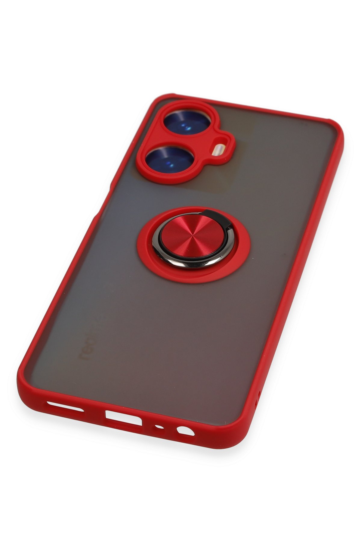 Newface Realme C55 Kılıf Dora Kapak - Mavi