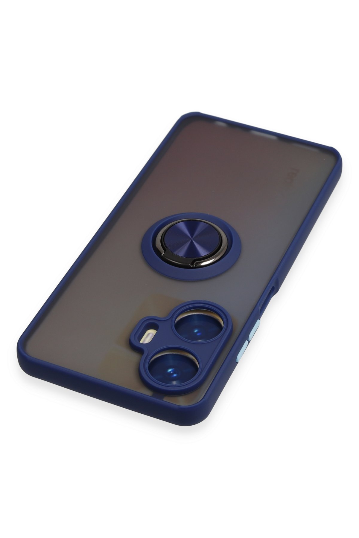 Newface Realme C55 Kılıf Nano içi Kadife Silikon - Sarı