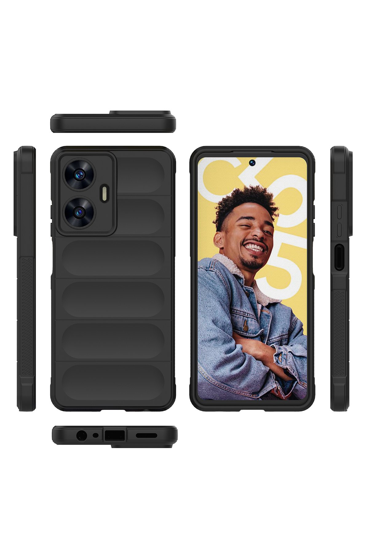 Newface Realme C55 Mat Seramik Nano Ekran Koruyucu