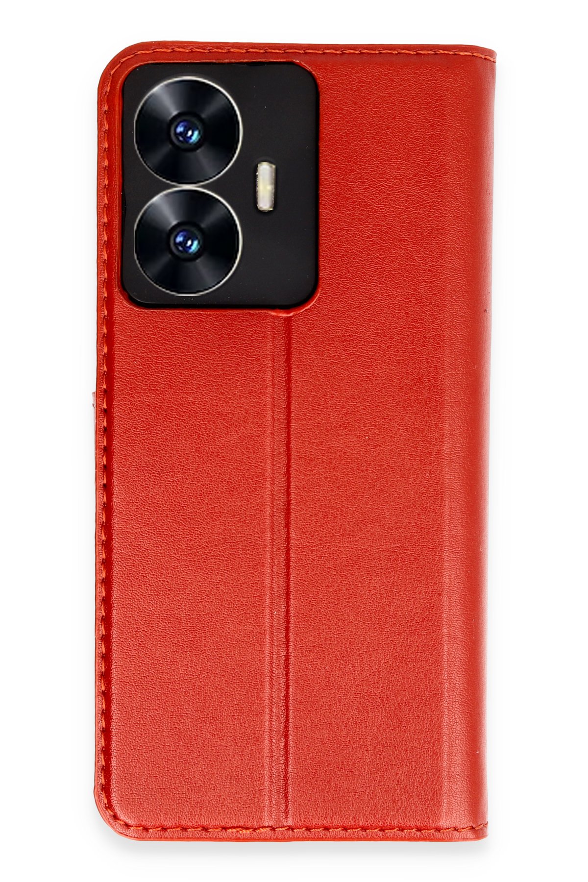 Newface Realme C55 Kılıf Elegant Kapak - Lacivert