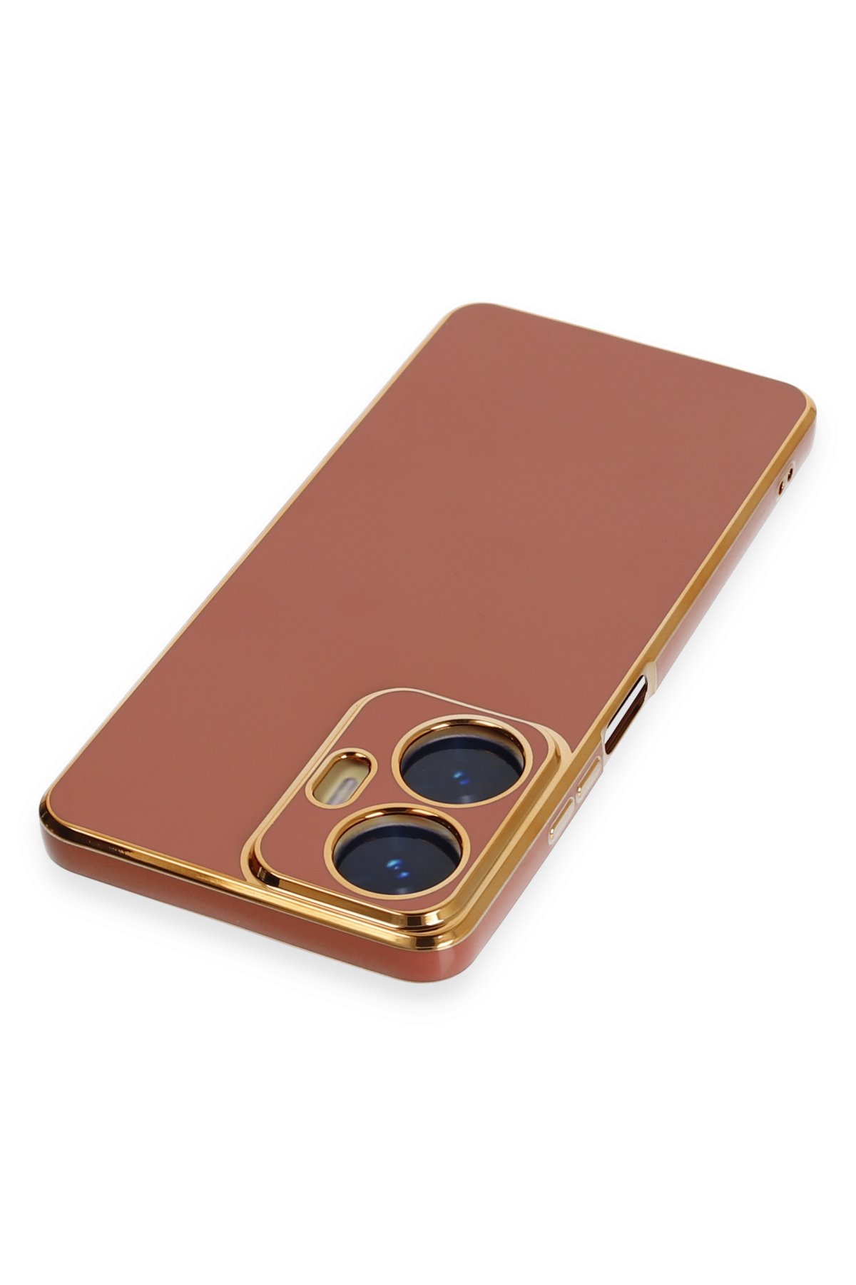 Newface Realme C55 Kılıf Joy Lens Standlı Kapak - Lacivert