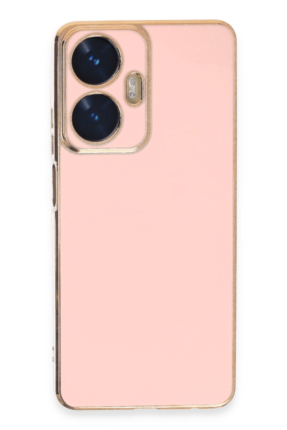 Newface Realme C55 Kılıf First Silikon - Mor