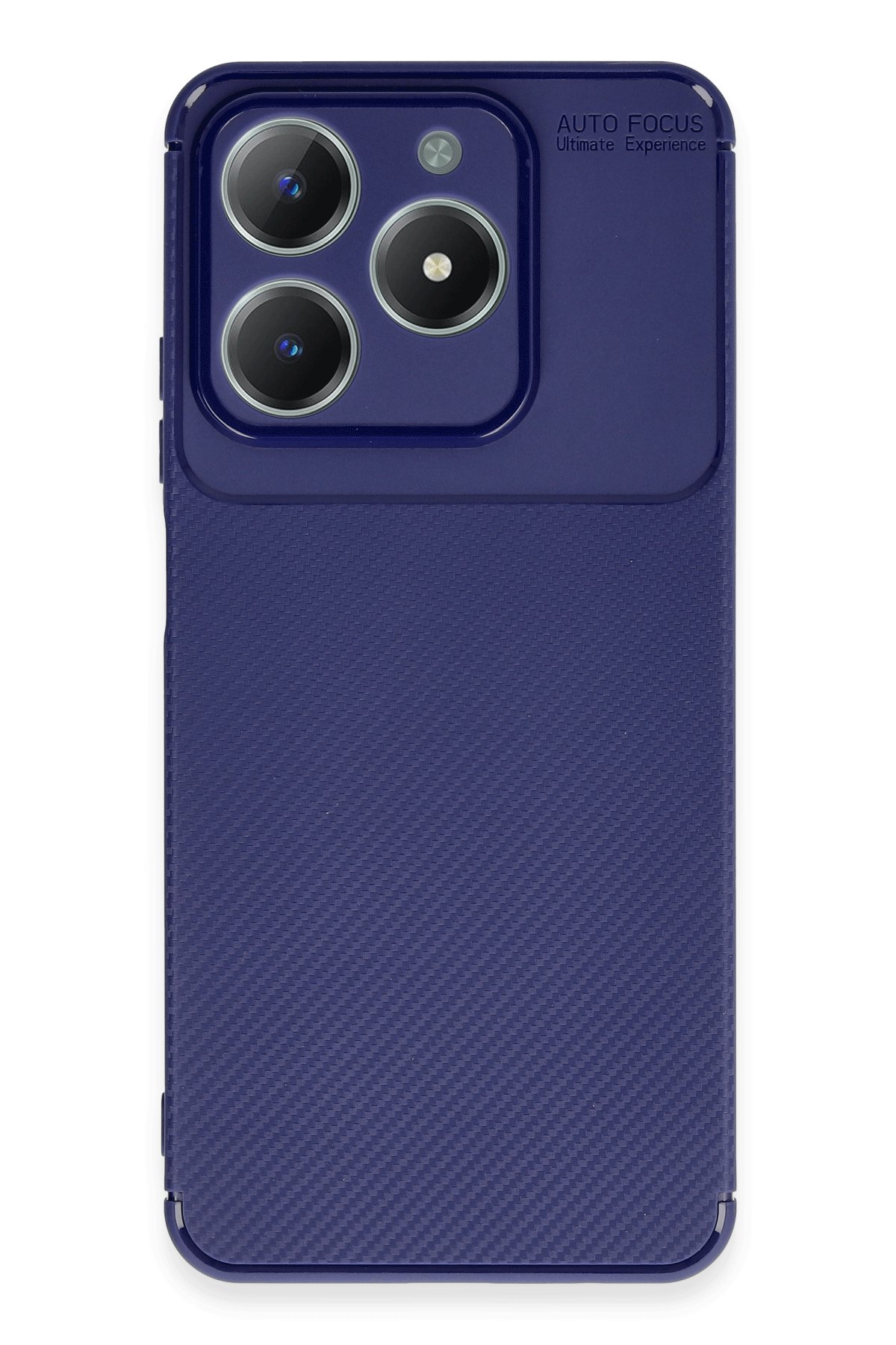 Newface Realme C61 Kılıf First Silikon - Koyu Yeşil