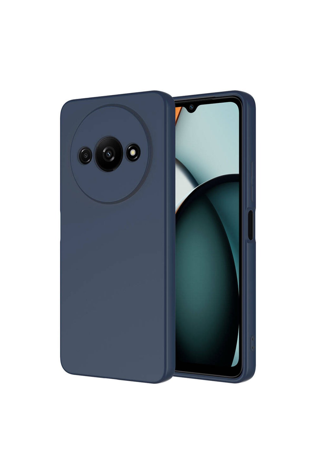 Newface Realme C61 Kılıf Auto Focus Karbon Kapak - Siyah