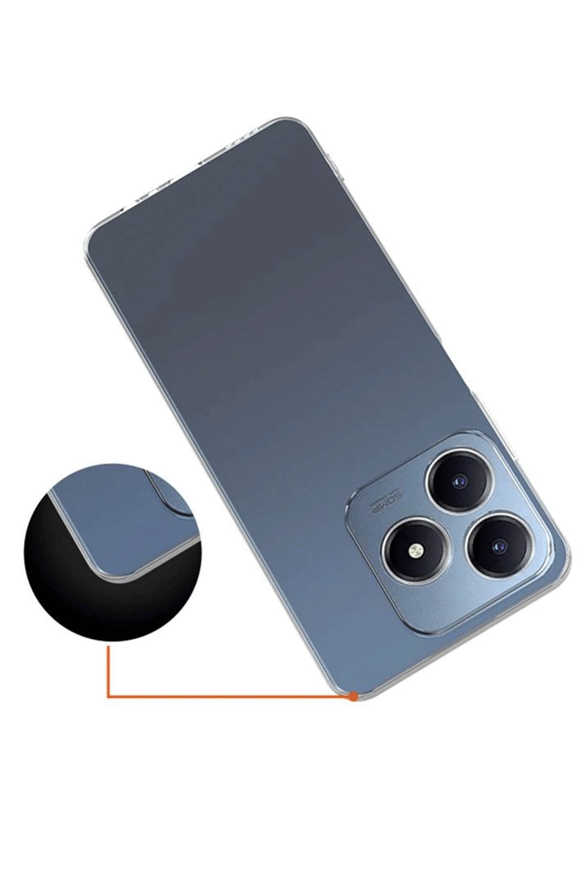 Newface Realme C61 Kılıf First Silikon - Koyu Yeşil