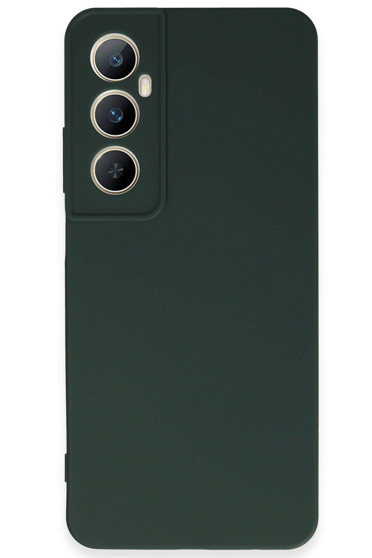 Newface Realme C65 Kılıf Petro Silikon - Kırmızı