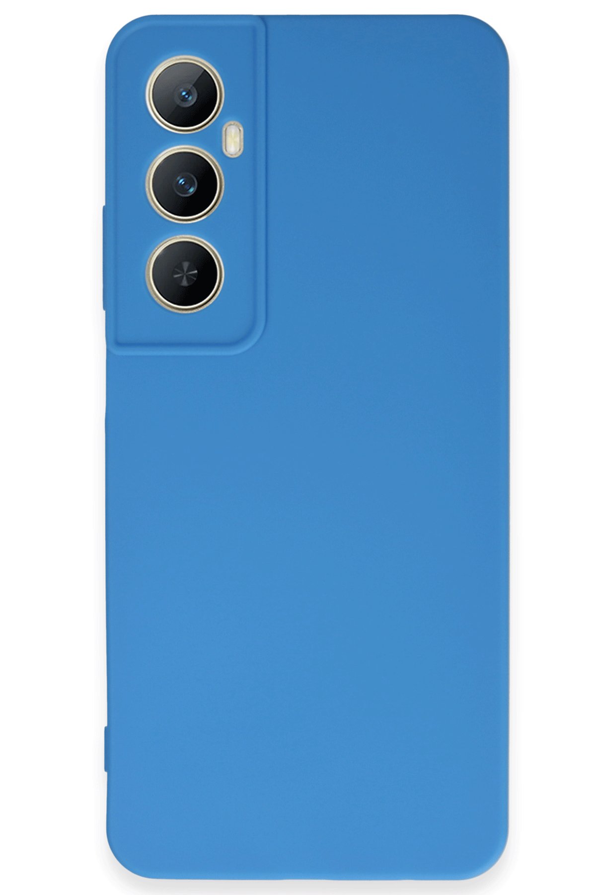 Newface Realme C65 Kılıf Petro Silikon - Koyu Yeşil
