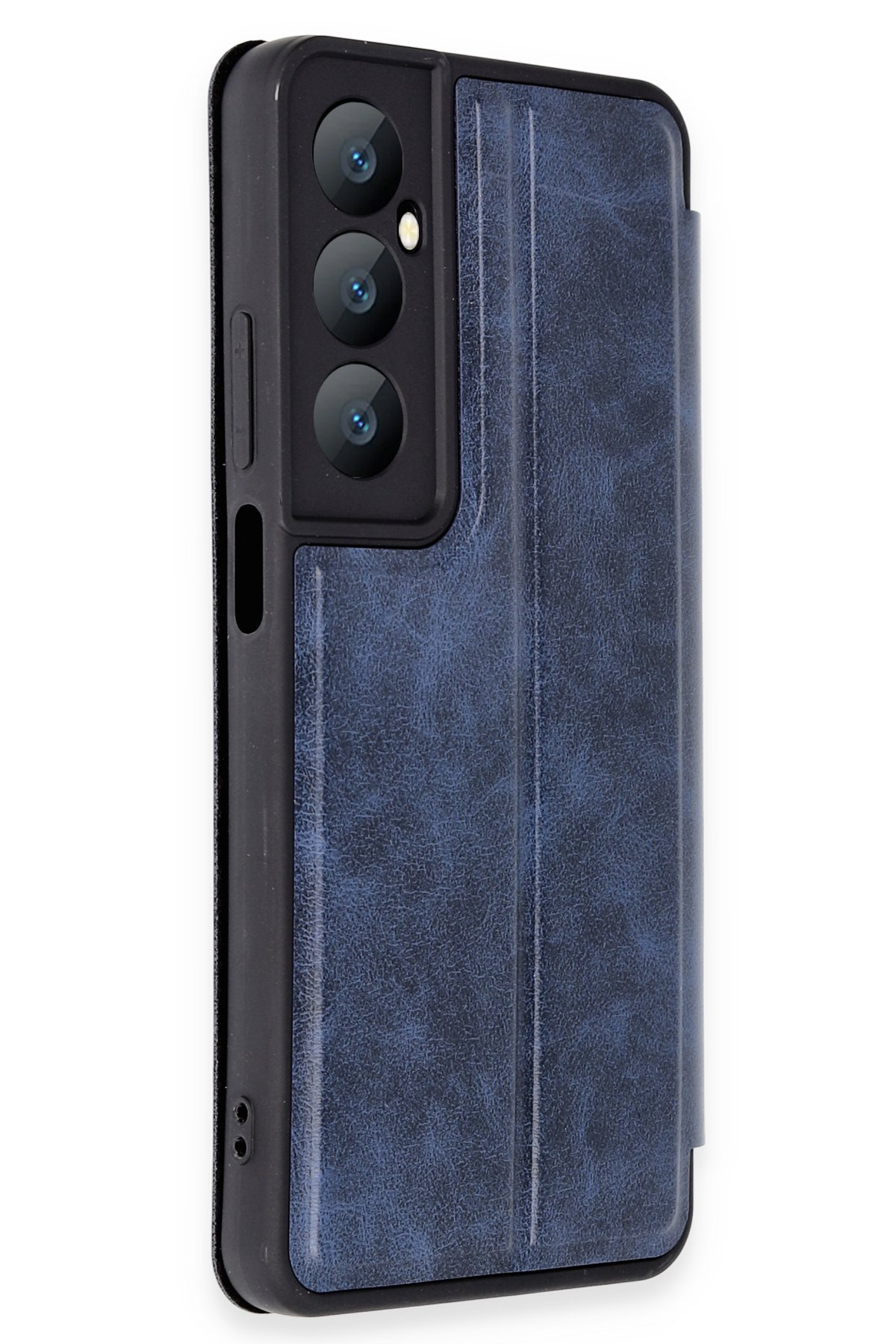 Newface Realme C65 Kılıf Flip Cover - Kırmızı