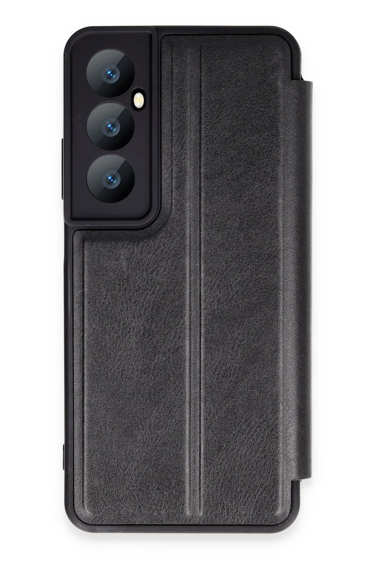 Newface Realme C65 Kılıf Lüx Şeffaf Silikon