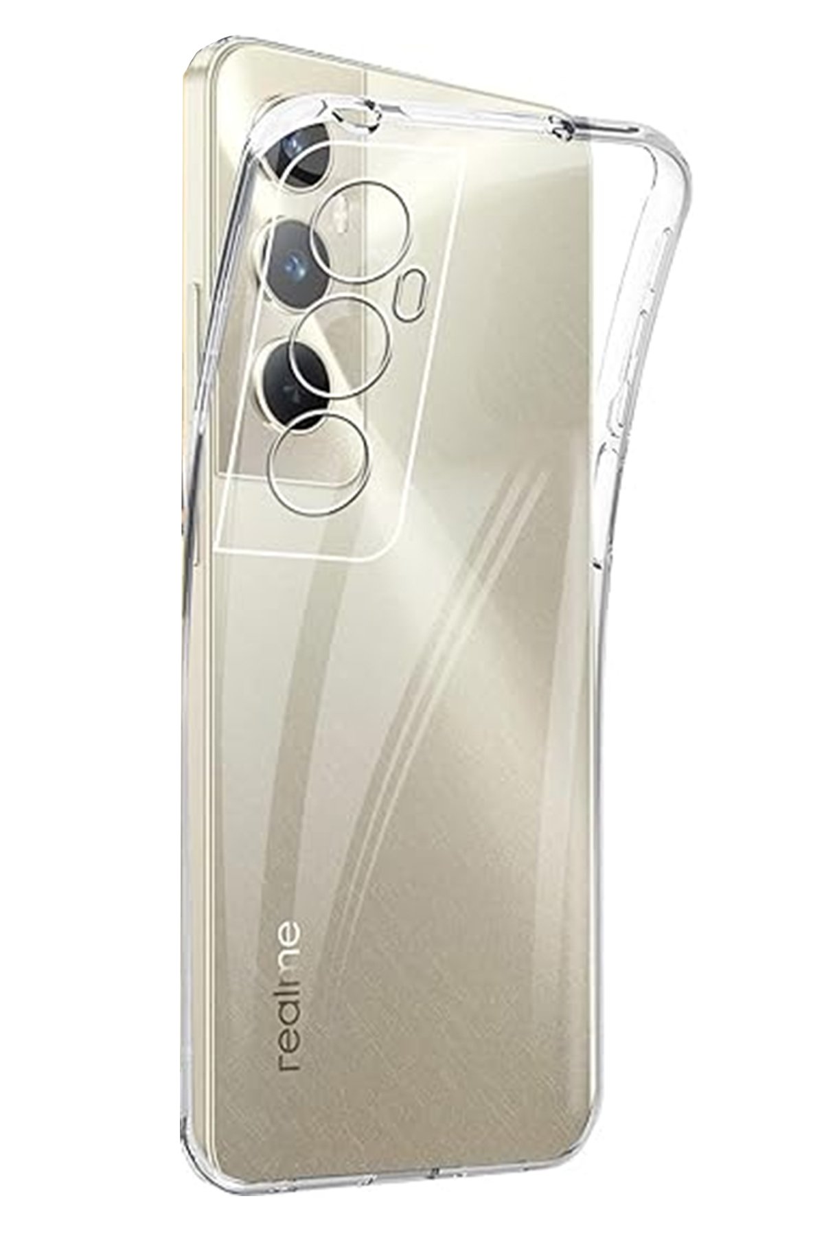 Newface Realme C65 Kılıf Petro Silikon - Kırmızı