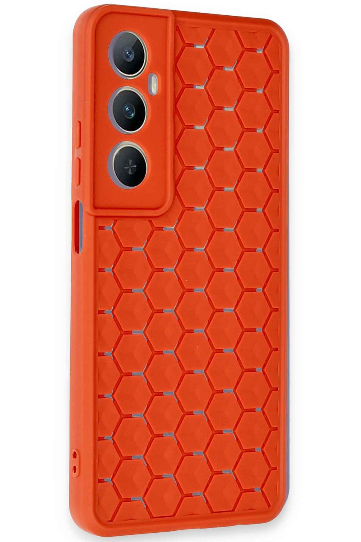 Newface Realme C65 Kılıf Trend S Plus Kapaklı Kılıf - Taba