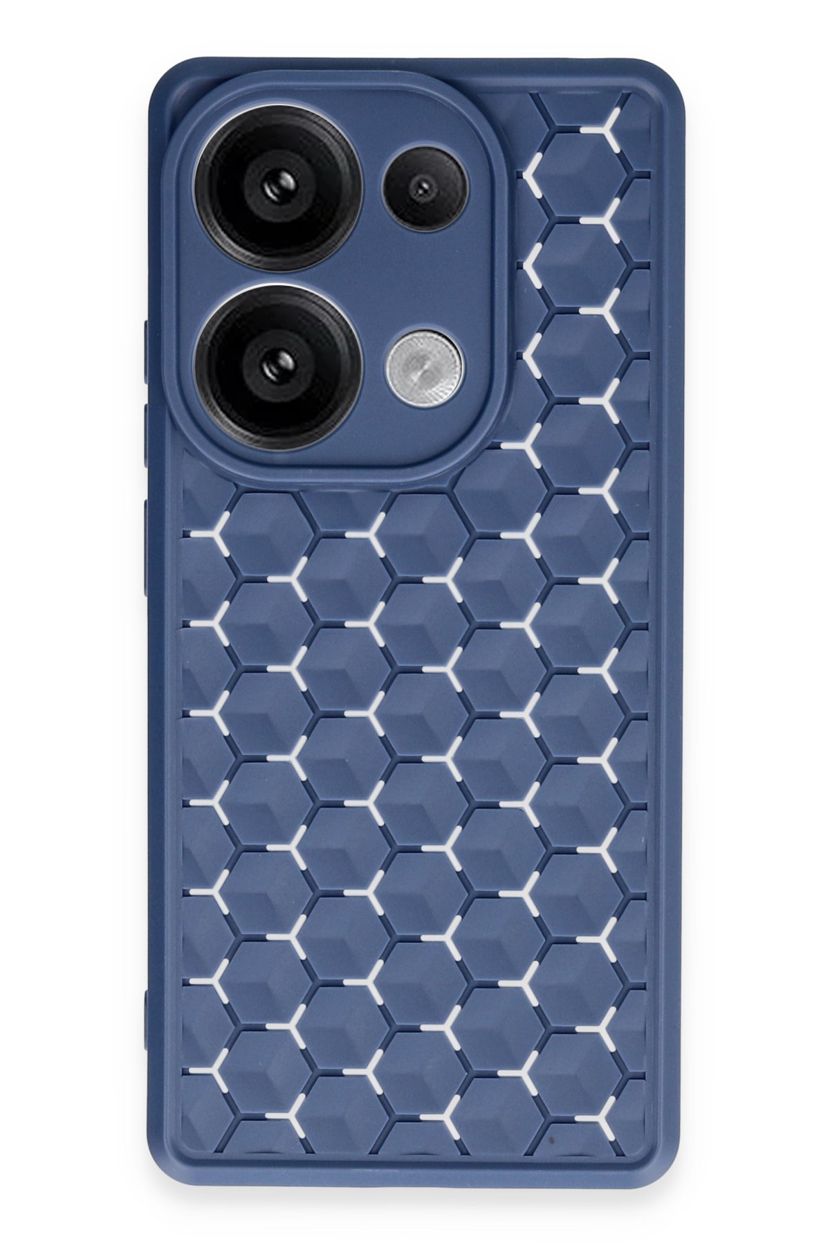 Newface Realme C65 Kılıf Petro Silikon - Mürdüm