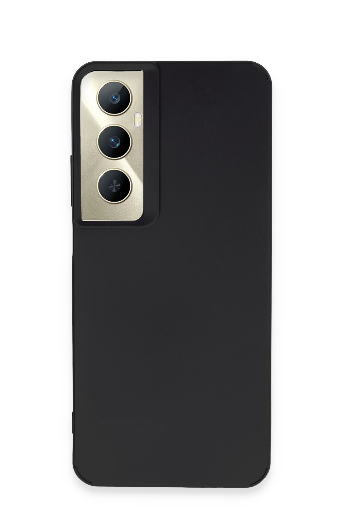 Newface Realme C65 Kılıf Trend S Plus Kapaklı Kılıf - Siyah