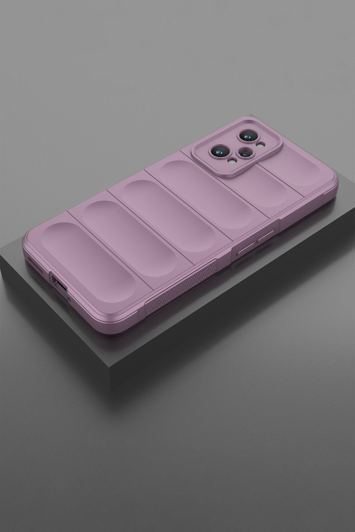 Newface Realme GT2 5G Kılıf Optimum Silikon - Sky Blue