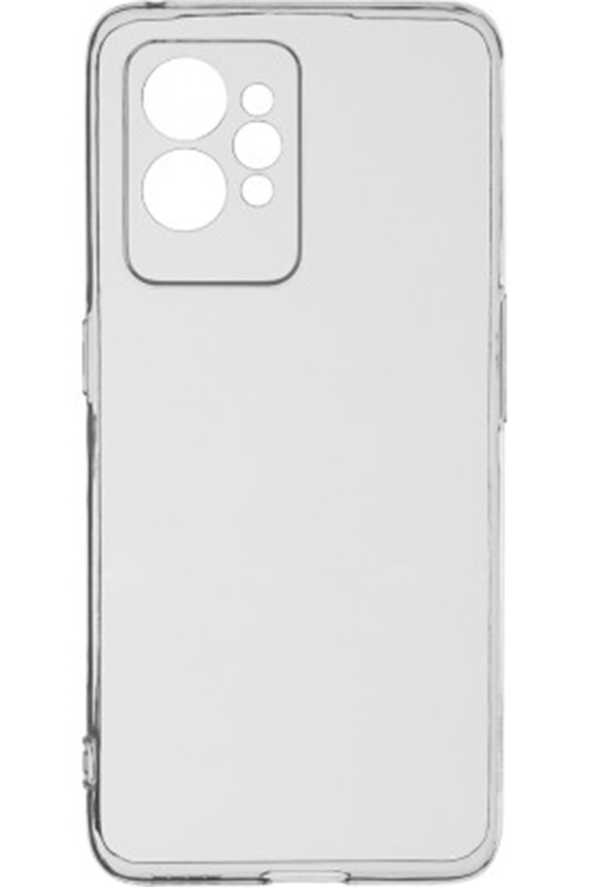 Newface Realme GT2 Pro 5G Kılıf Optimum Silikon - Krem