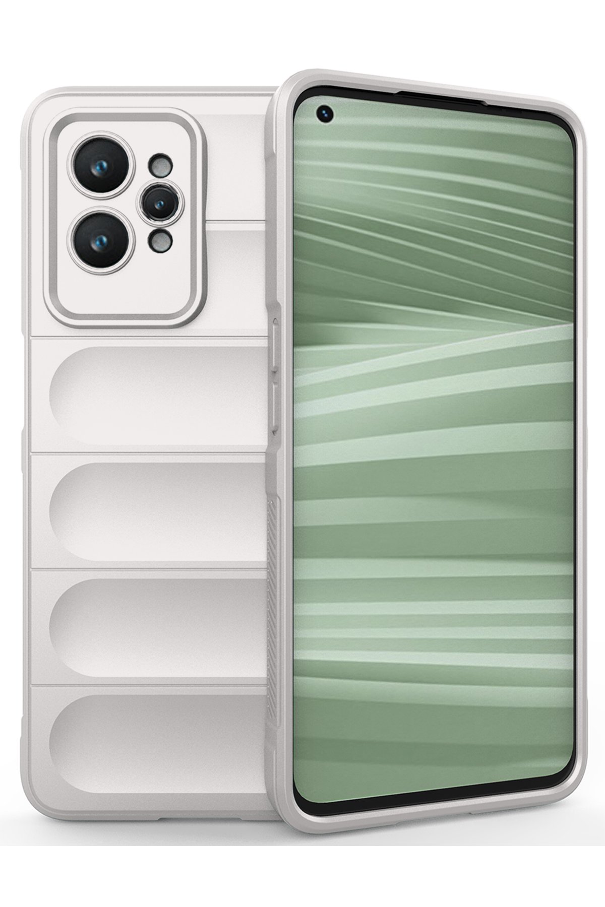 Newface Realme GT2 Pro 5G Kılıf Optimum Silikon - Sky Blue