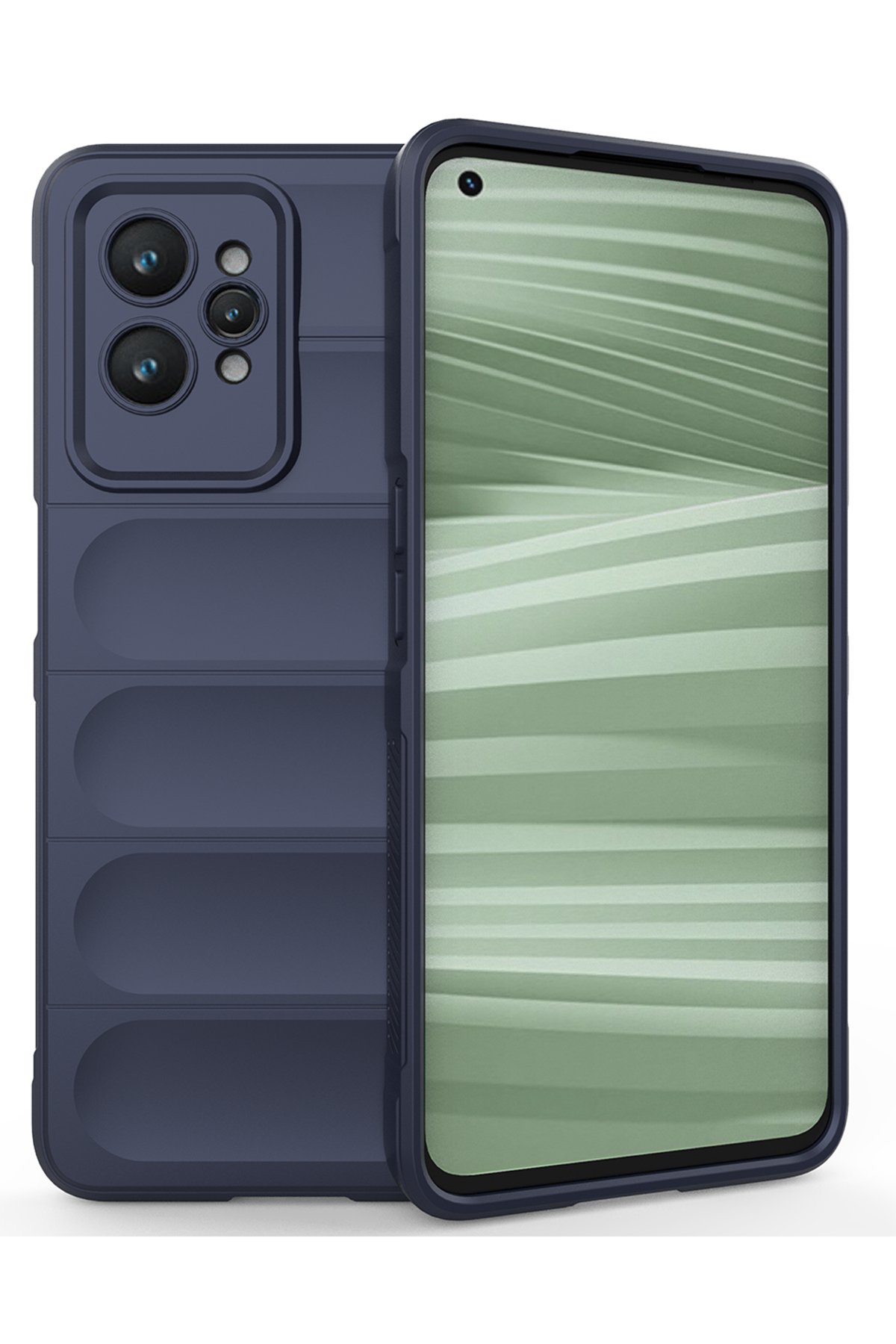 Newface Realme GT2 Pro 5G Kılıf Optimum Silikon - Siyah