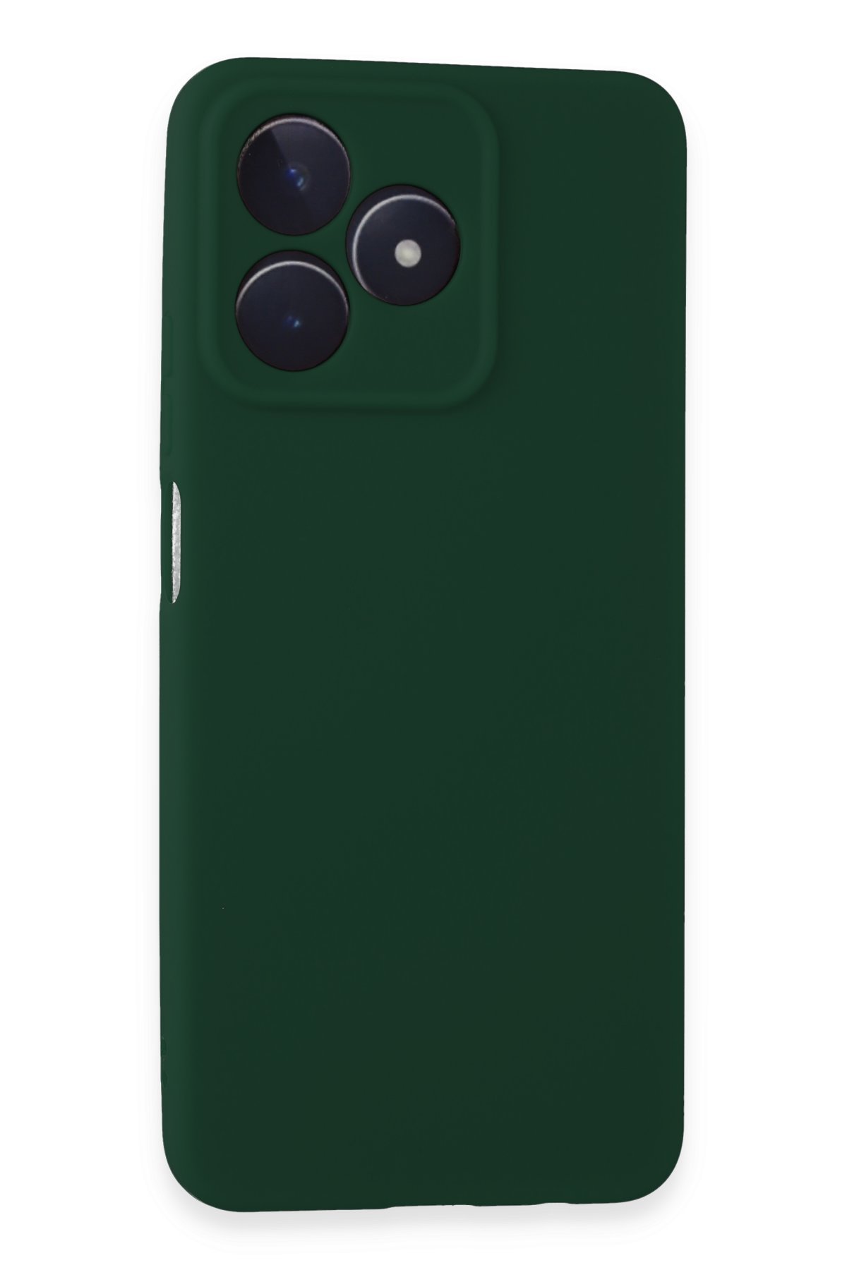 Newface Realme Note 50 4G Kılıf Kelvin Kartvizitli Silikon - Siyah