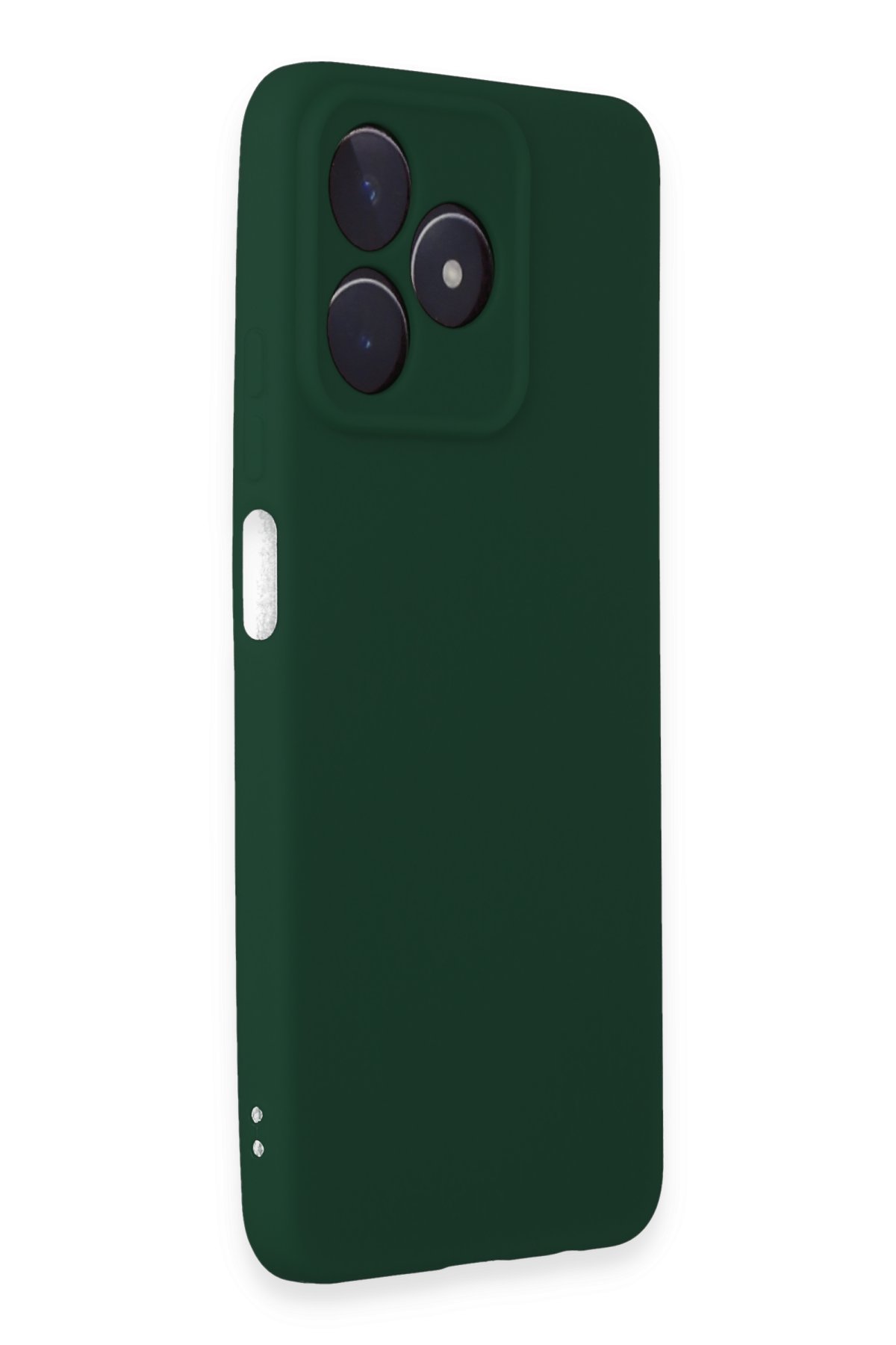 Newface Realme Note 50 4G Kılıf Kelvin Kartvizitli Silikon - Siyah