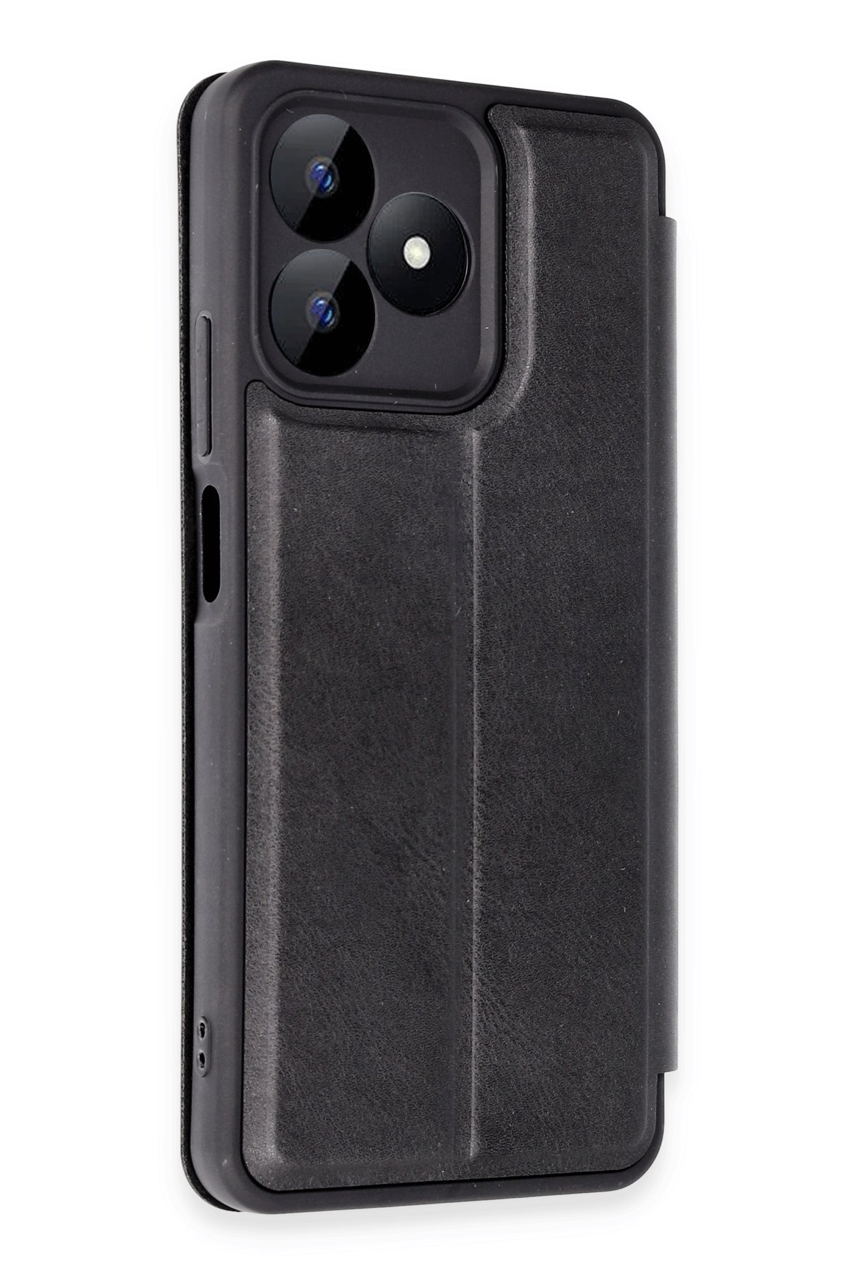 Newface Realme Note 50 4G Kılıf Flip Cover - Lacivert