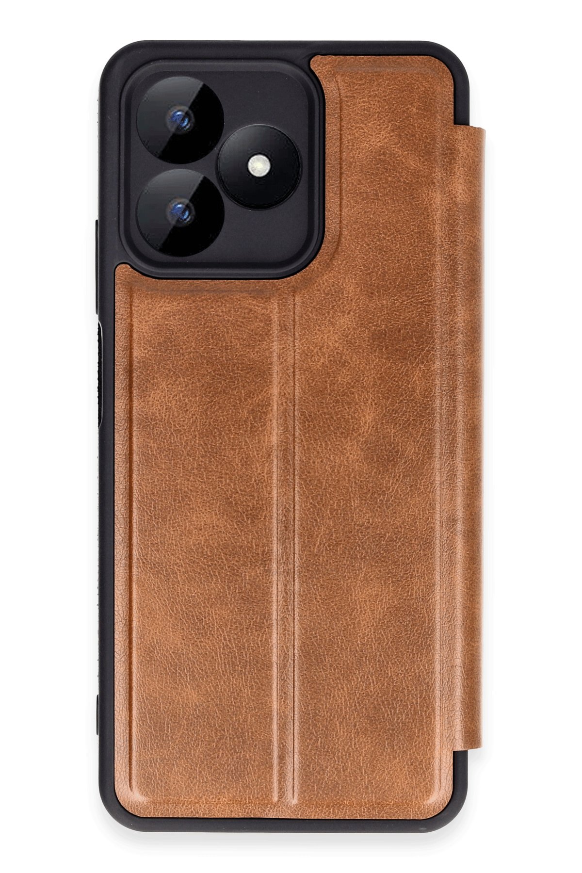 Newface Realme Note 50 4G Kılıf First Silikon - Koyu Yeşil