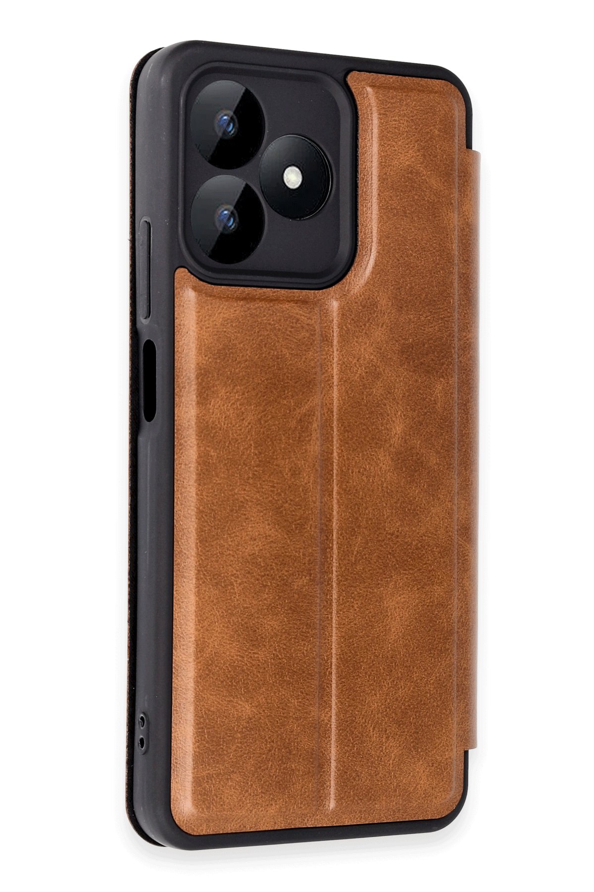 Newface Realme Note 50 4G Kılıf First Silikon - Koyu Yeşil