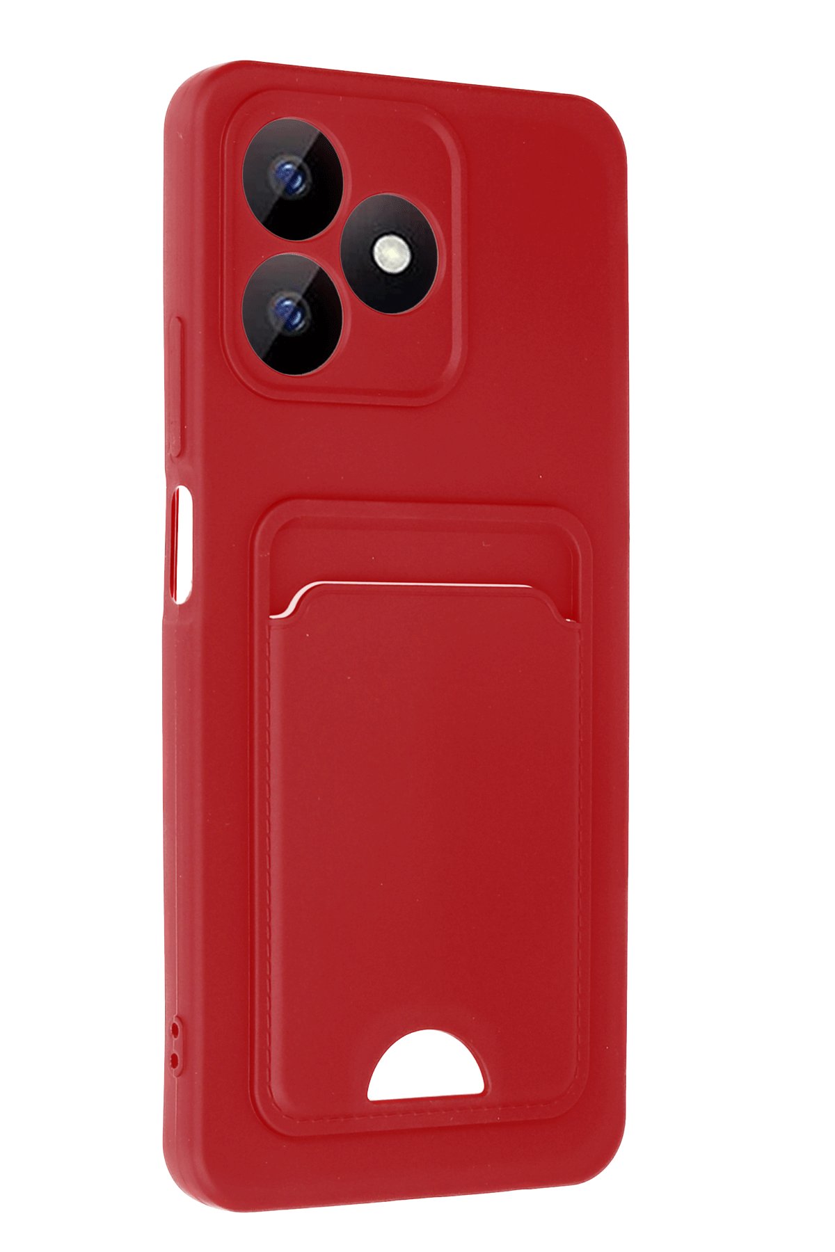 Newface Realme Note 50 4G Kılıf Kelvin Kartvizitli Silikon - Siyah