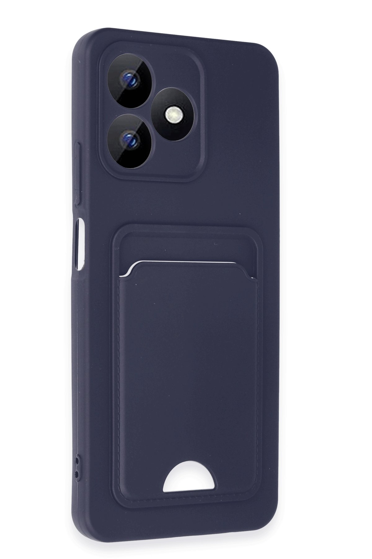 Newface Realme Note 50 4G Kılıf Aras Deri Kapak - Taba