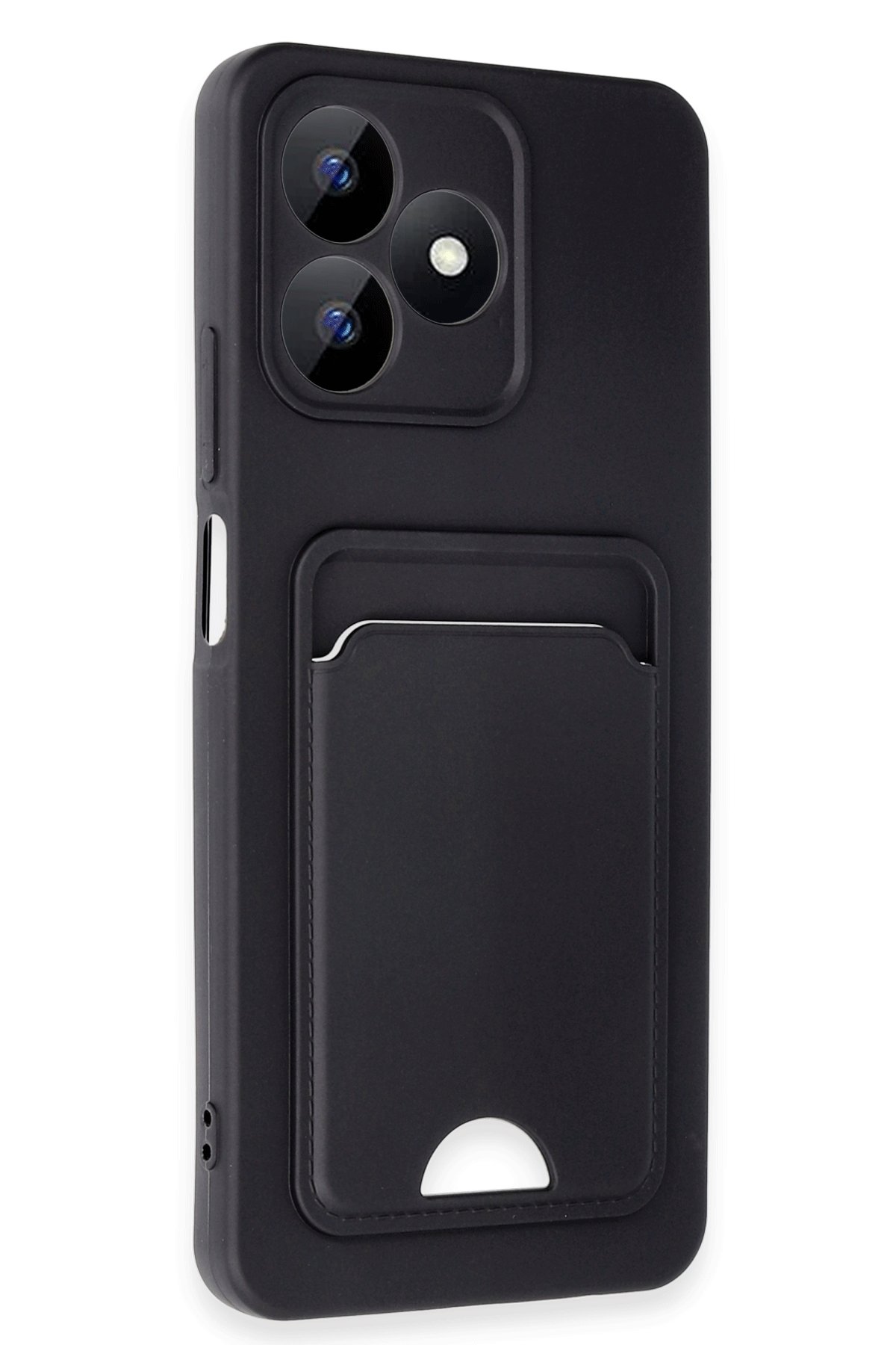 Newface Realme Note 50 4G Kılıf Flip Cover - Taba